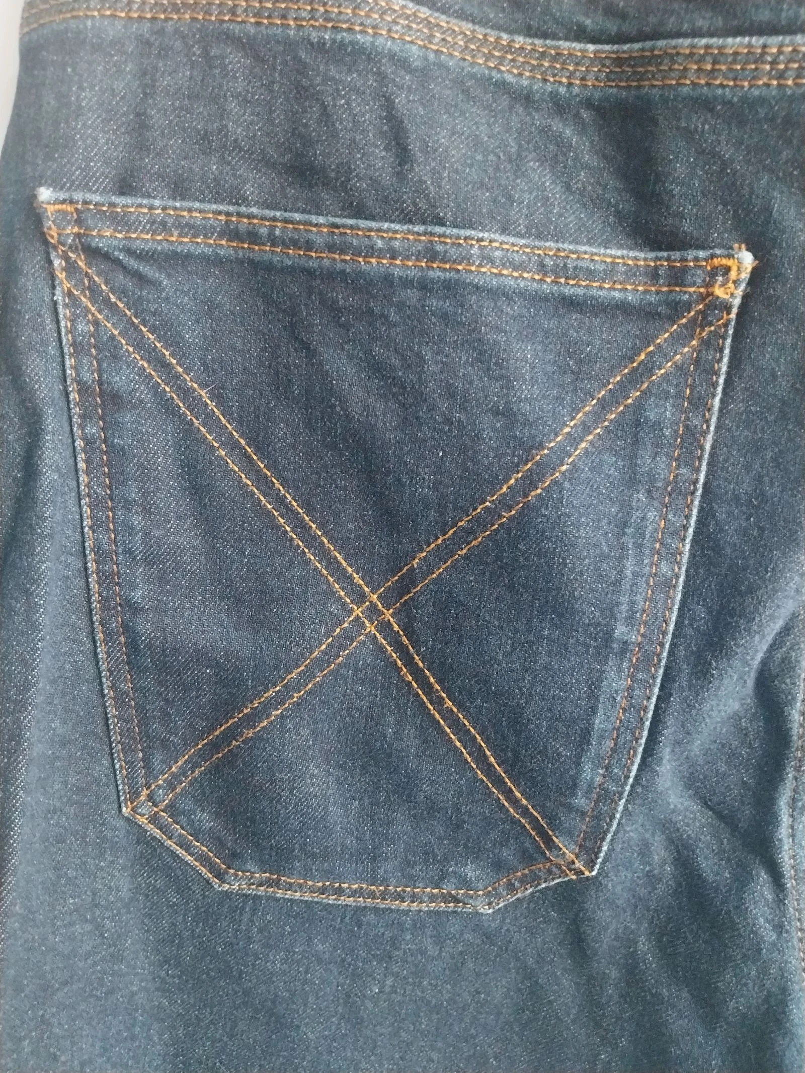 Homeboy calças jeans x-tra baggy demin 32/32 – photo 9